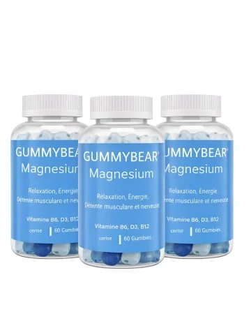 GUMMYBEAR - LOT DE 3...