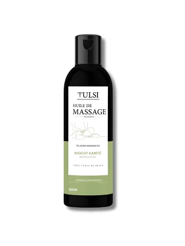 TULSI - HUILE DE MASSAGE...