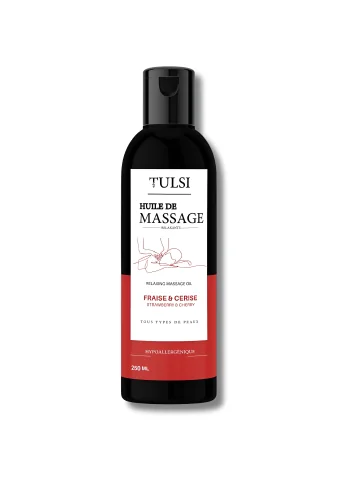 TULSI - HUILE DE MASSAGE...