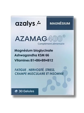 AZALYS - AZAMAG 400 30 GELULES