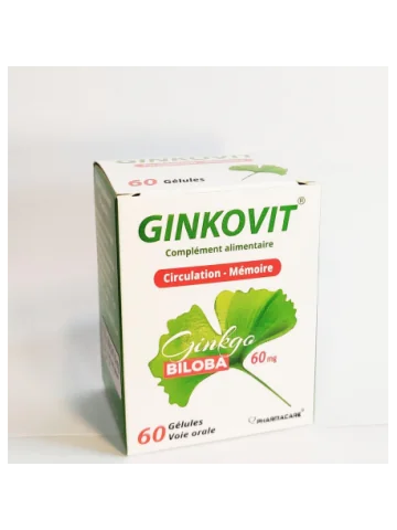 GINKOVIT CIRCULATION - MEMOIRE