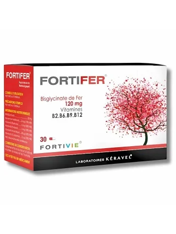 KERAVEL - FORTIFER 30 GELULES