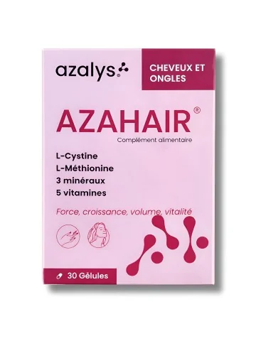AZALYS - AZAHAIR 30 GELULES