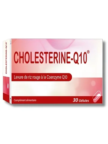 CHOLESTERINE Q10 30 GELULES