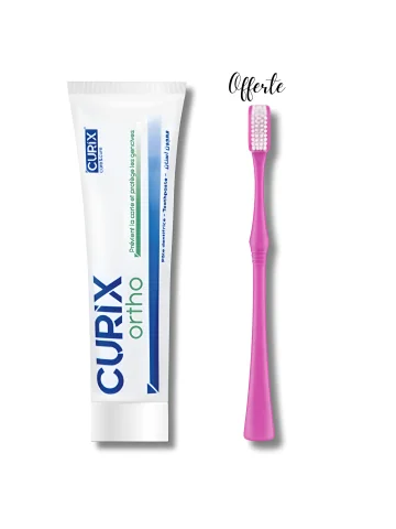 CURIX - DENTIFRICE ORTHO +...