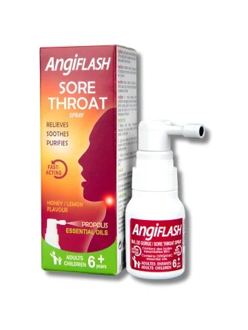 ANGIFLASH - SPRAY MIEL...