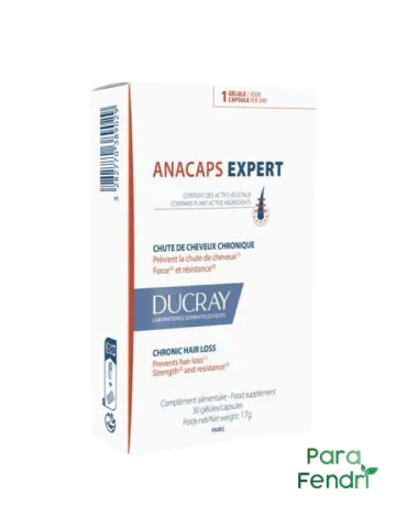 Ducray Anacaps expert 30...