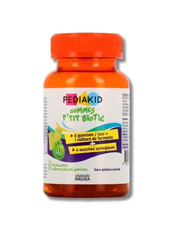 PEDIAKID - GOMMES...