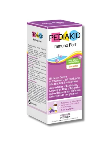 PEDIAKID - IMMUNO FORT 125 ML