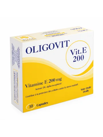 OLIGOVIT - VITAMINE E 200...