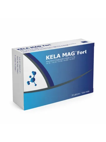 XEN - KELA MAG FORT 30 GELULES