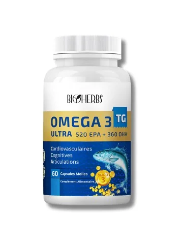 BIOHERBS - OMEGA 3 ULTRA TG...