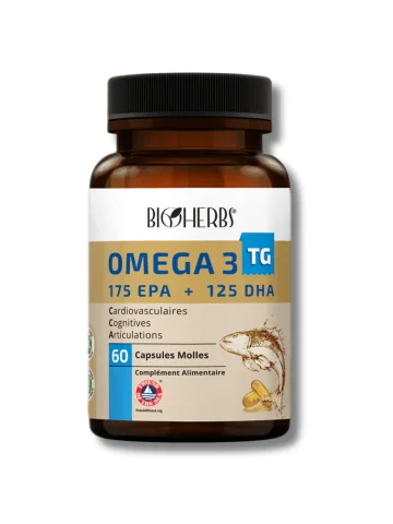 BIOHERS - OMEGA 3 TG 60...