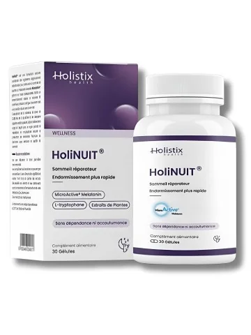 HOLISTIX - HOLINUIT 30 GELULES