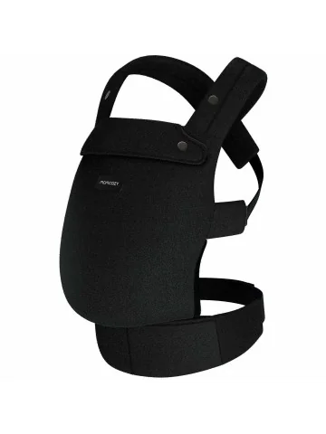 MOMCOZY - PORTE BEBE NOIR...