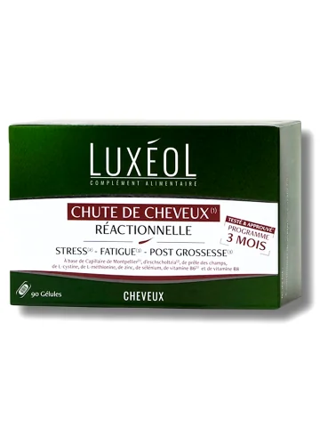 LUXEOL - CHUTE DE CHEVEUX...
