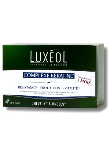 LUXEOL - COMPLEXE KERATINE...