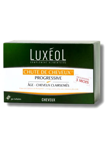 LUXEOL - CHUTE PROGRESSIVE...