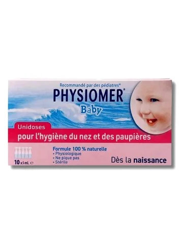 PHYSIOMER BABY UNIDOSES 10X5ML