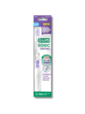 GUM SONIC ORTHO - BROSSE A...