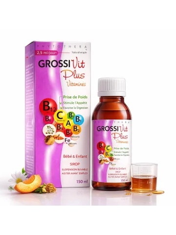 PHYTOTHERA - GROSSIVIT PLUS...