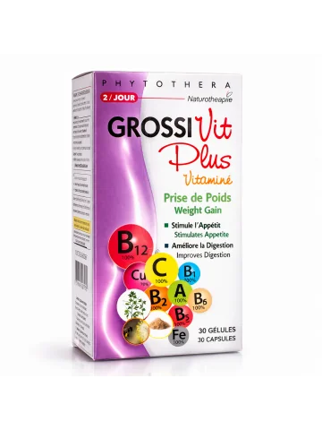 PHYTOTHERA - GROSSIVIT PLUS...