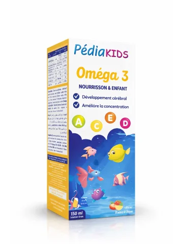 PEDIAKIDS - OMEGA 3 150ML