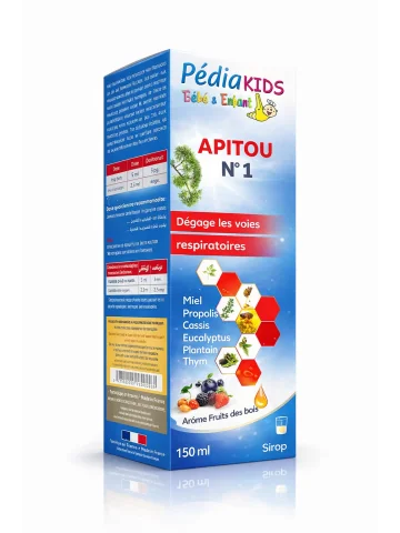 PEDIAKIDS - SIROP APITOU N1...