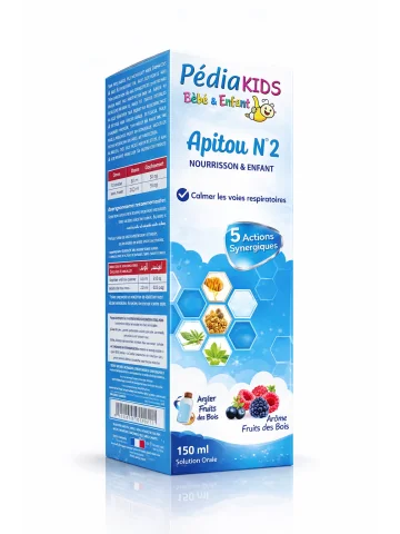 PEDIAKIDS - SIROP APITOU N2...