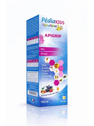 PÉDIAKIDS - SIROP APIGRIP...