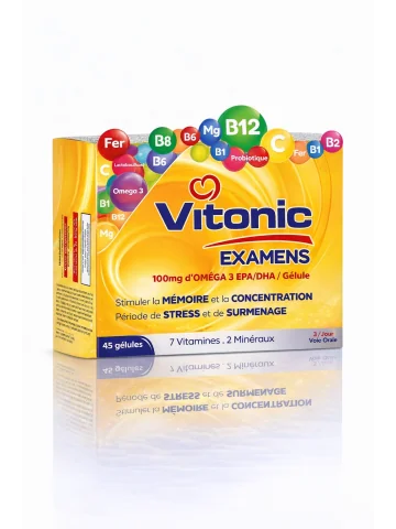 VITAL - VITONIC EXAMENS 45...