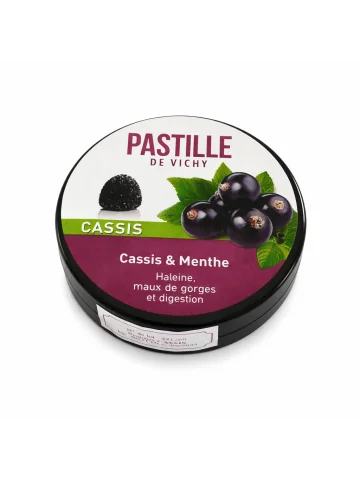 PASTILLE CASSIS & MENTHE 50GR