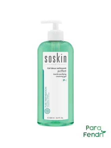 SOSKIN Gel doux nettoyant...