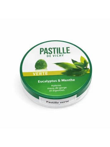 PASTILLE DE VICHY VERTE...