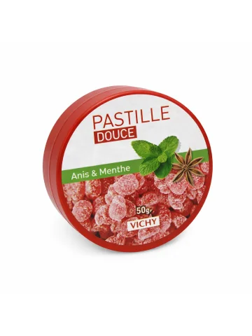 PASTILLE DE VICHY DOUCE...