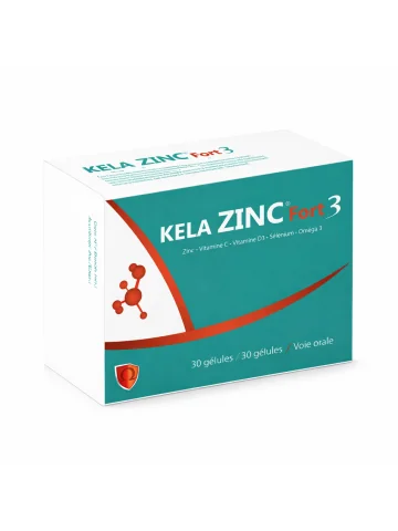 XEN - KELA ZINC FORT 3 60...