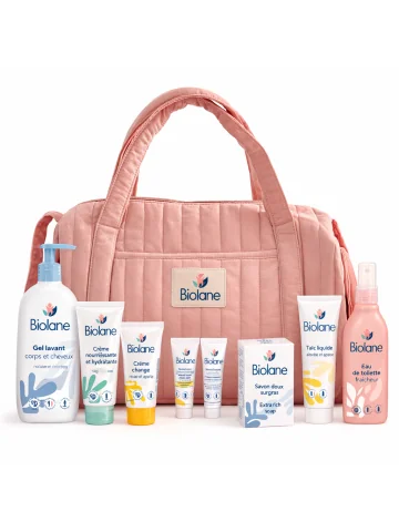 BIOLANE - SAC MAMAN MATELASSE