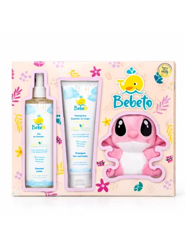 BEBETO - COFFRET STICH ROSE