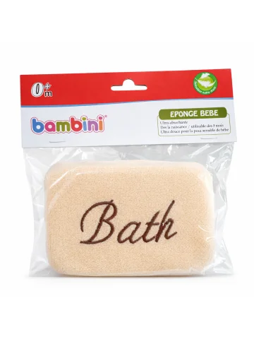BAMBINI - EPONGE DE DOUCHE...