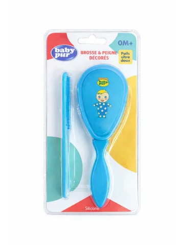 BABY PUR - BROSSE ET PEIGNE...