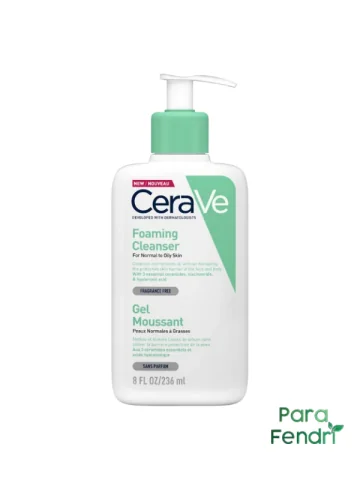 CERAVE - GEL MOUSSANT...