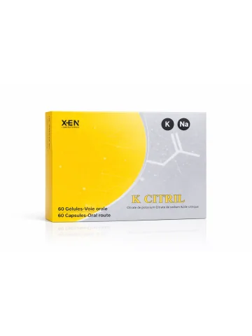 XEN - K CITRIL 60 GELULES