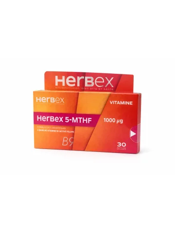 HERBEX - 5MTHF 100G 30 GELULES