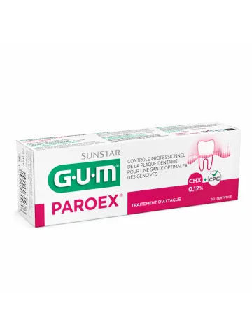 GUM - DENTIFRICE PAROEX 75 ML