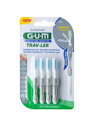 GUM - TRAV-LER BROSSETTES 4...