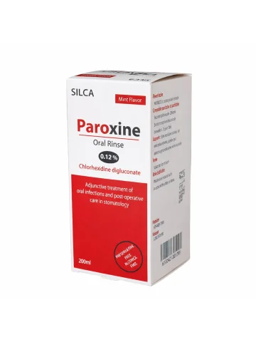 SILCA PAROXINE - BAIN DE...