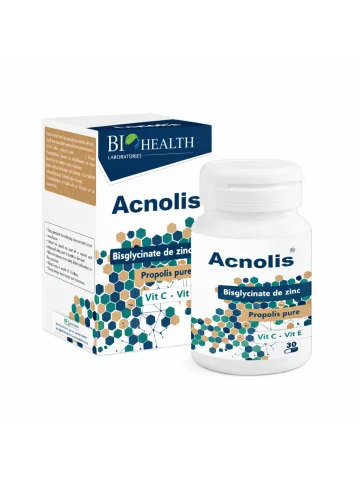 BIOHEALTH - ACNOLIS 30 GELULES