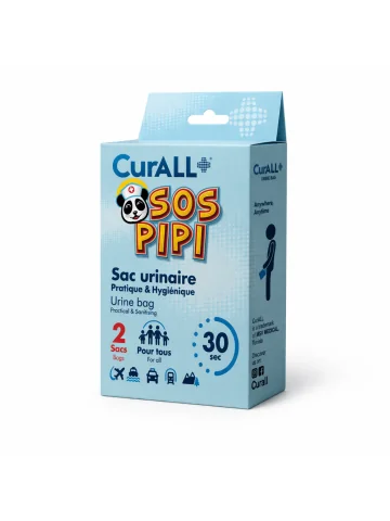 CURALL - SAC SOS PIPI 2 PIECES