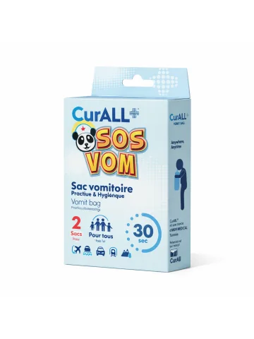 CURALL - SAC VOMITOIRE 2...