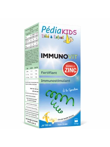 VITAL PEDIAKIDS - IMMUNOVIT...